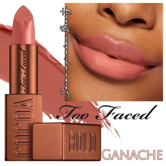 Too Faced Other - Too Faced Ganache Cocoa Bold Lipstick- Rosy Terracotta Nude